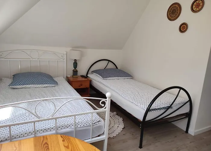 Chatka Grzybowo منزل للإقامة غجيبوفو