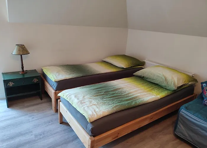 Chatka Grzybowo منزل للإقامة *