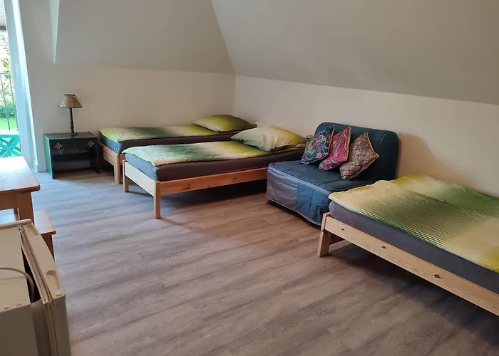 Chatka Grzybowo منزل للإقامة