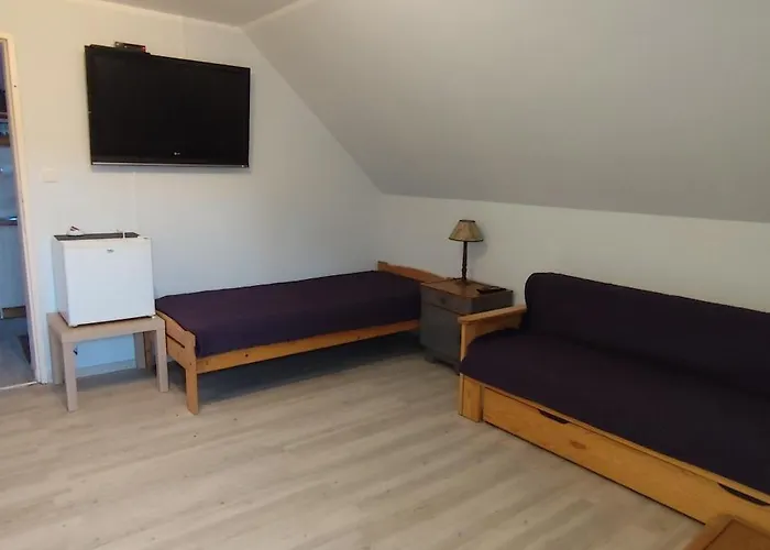 Chatka Grzybowo منزل للإقامة *